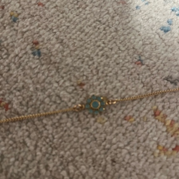 Elephantine green flower bracelet - Picture 4 of 6